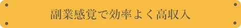 副業感覚で効率よく高収入